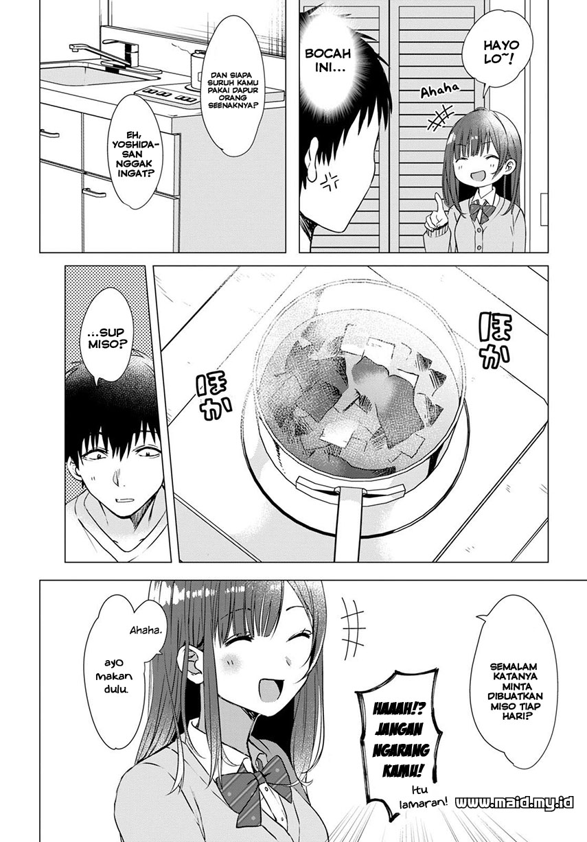 Hige wo Soru. Soshite Joshikousei wo Hirou. Chapter 1 - halaman 22