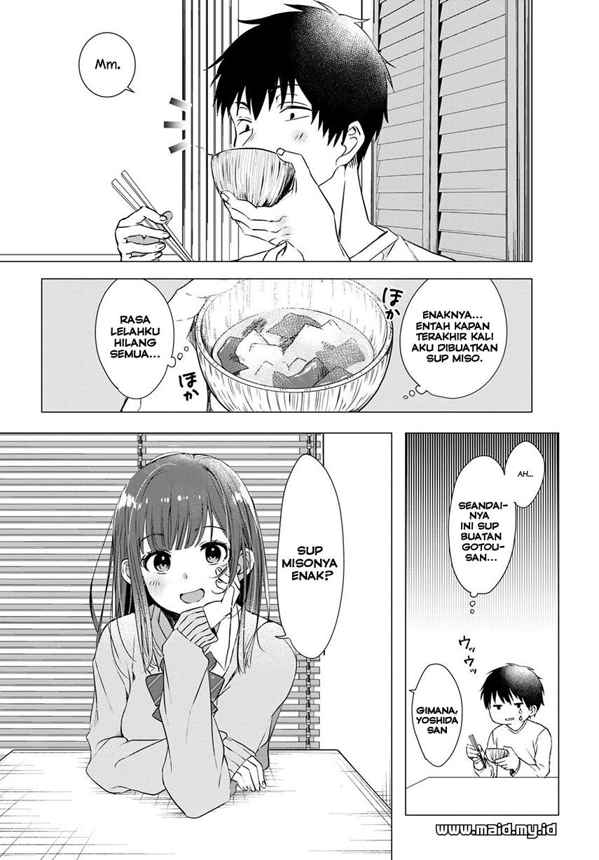 Hige wo Soru. Soshite Joshikousei wo Hirou. Chapter 1 - halaman 23