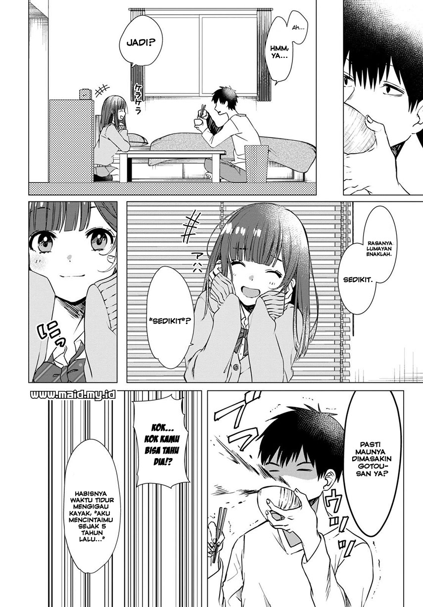 Hige wo Soru. Soshite Joshikousei wo Hirou. Chapter 1 - halaman 24