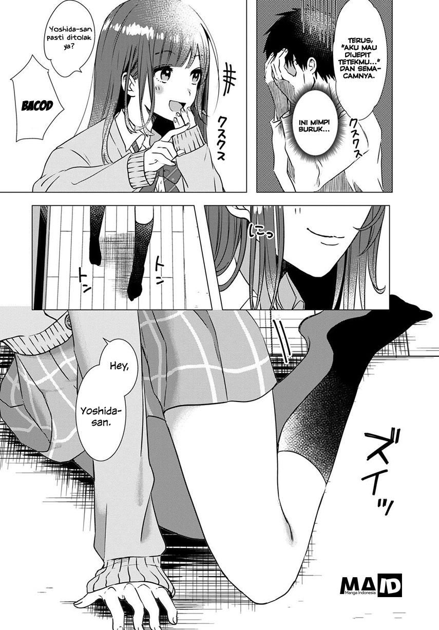 Hige wo Soru. Soshite Joshikousei wo Hirou. Chapter 1 - halaman 25