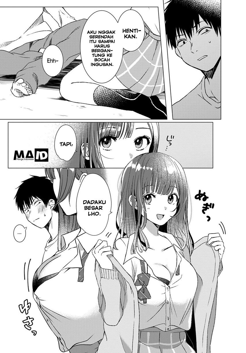 Hige wo Soru. Soshite Joshikousei wo Hirou. Chapter 1 - halaman 27