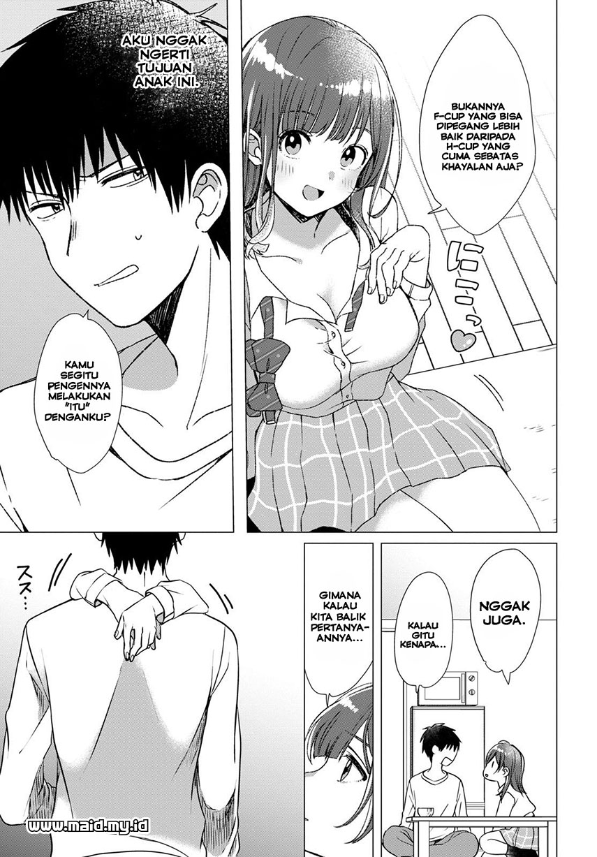 Hige wo Soru. Soshite Joshikousei wo Hirou. Chapter 1 - halaman 29