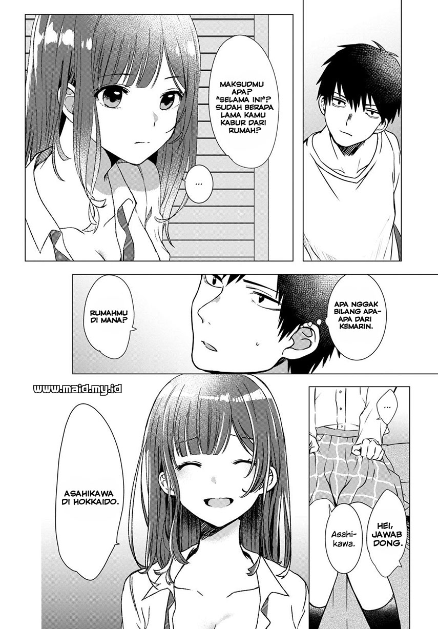 Hige wo Soru. Soshite Joshikousei wo Hirou. Chapter 1 - halaman 31