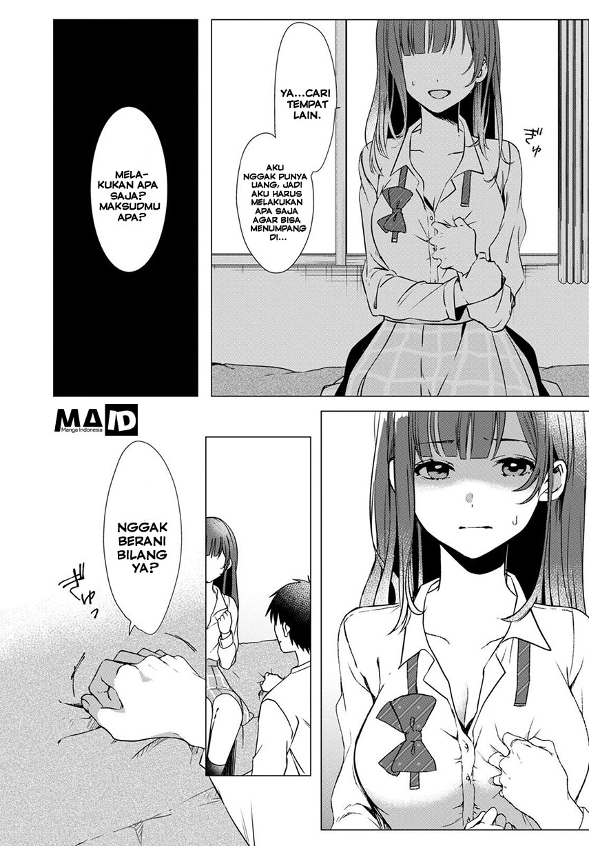Hige wo Soru. Soshite Joshikousei wo Hirou. Chapter 1 - halaman 34