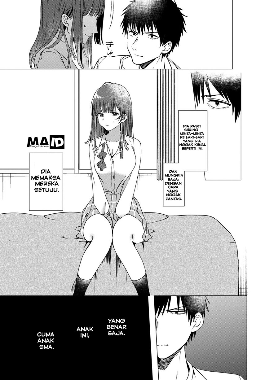 Hige wo Soru. Soshite Joshikousei wo Hirou. Chapter 1 - halaman 35