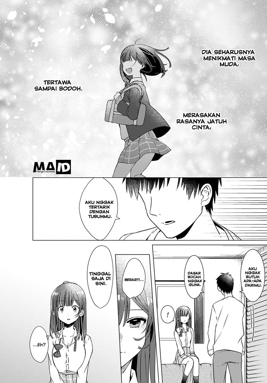 Hige wo Soru. Soshite Joshikousei wo Hirou. Chapter 1 - halaman 36