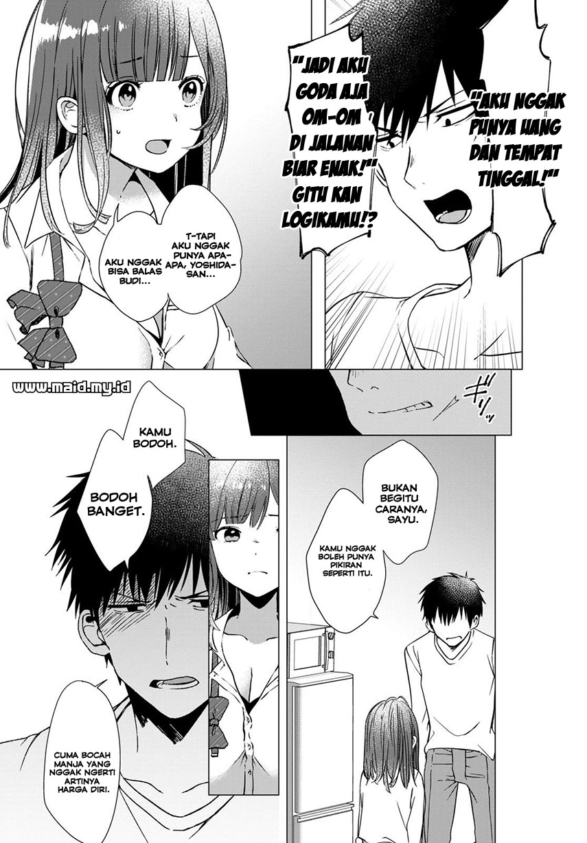 Hige wo Soru. Soshite Joshikousei wo Hirou. Chapter 1 - halaman 37