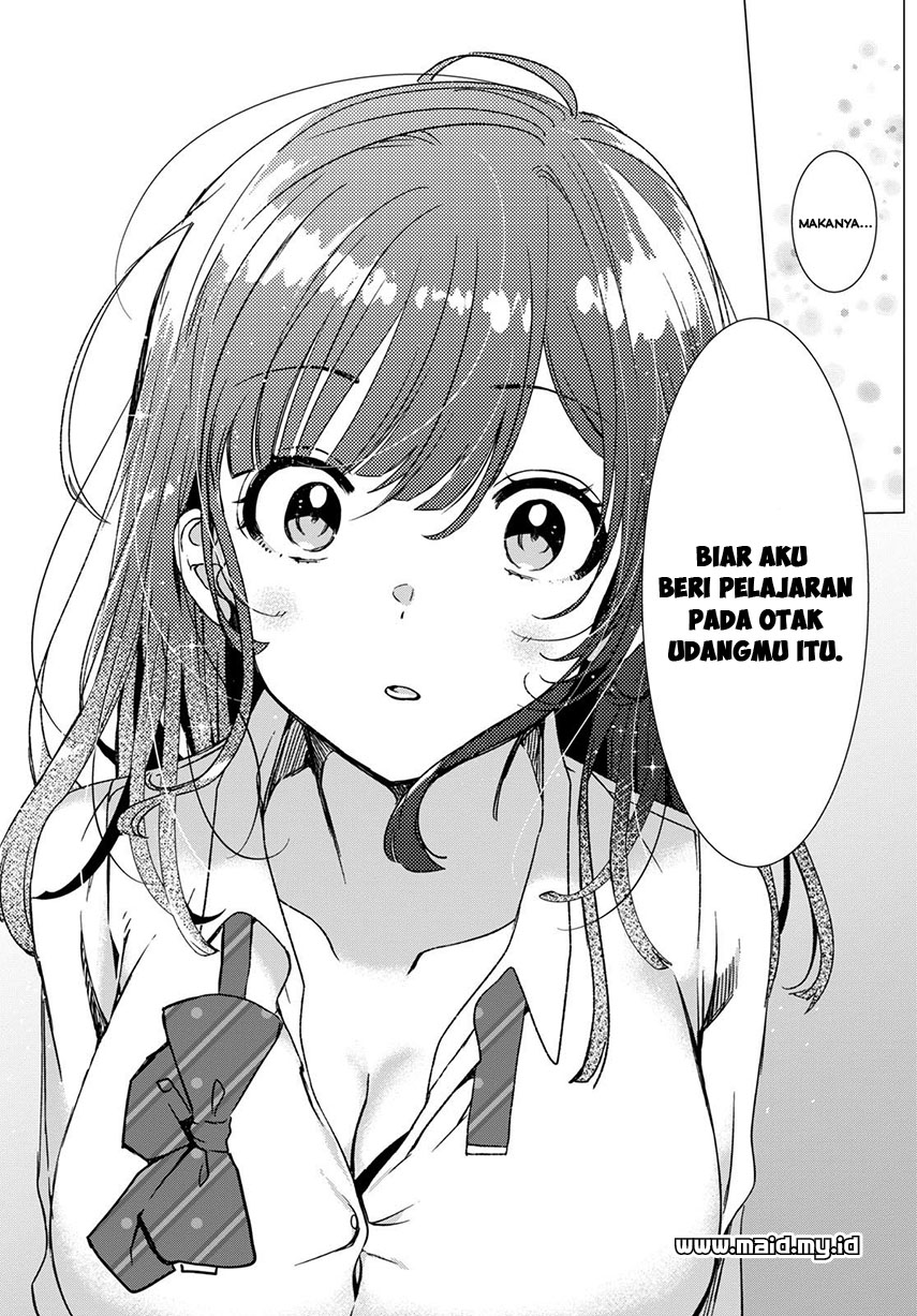 Hige wo Soru. Soshite Joshikousei wo Hirou. Chapter 1 - halaman 38