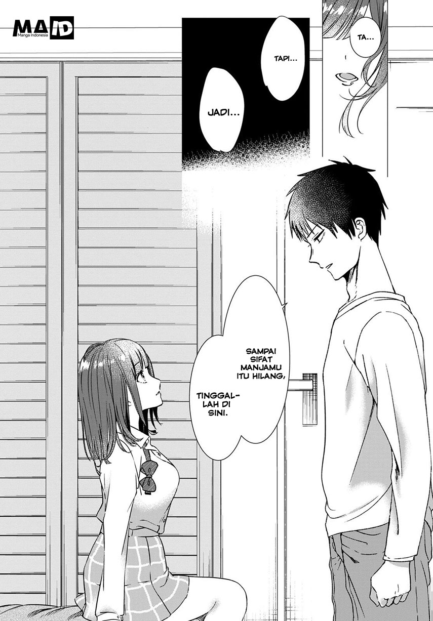 Hige wo Soru. Soshite Joshikousei wo Hirou. Chapter 1 - halaman 39
