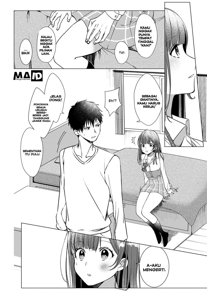 Hige wo Soru. Soshite Joshikousei wo Hirou. Chapter 1 - halaman 40
