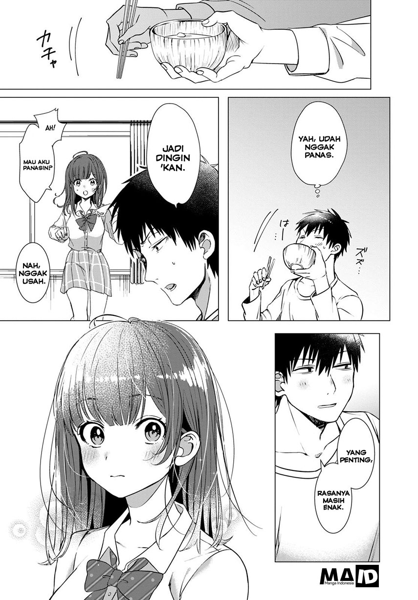 Hige wo Soru. Soshite Joshikousei wo Hirou. Chapter 1 - halaman 41