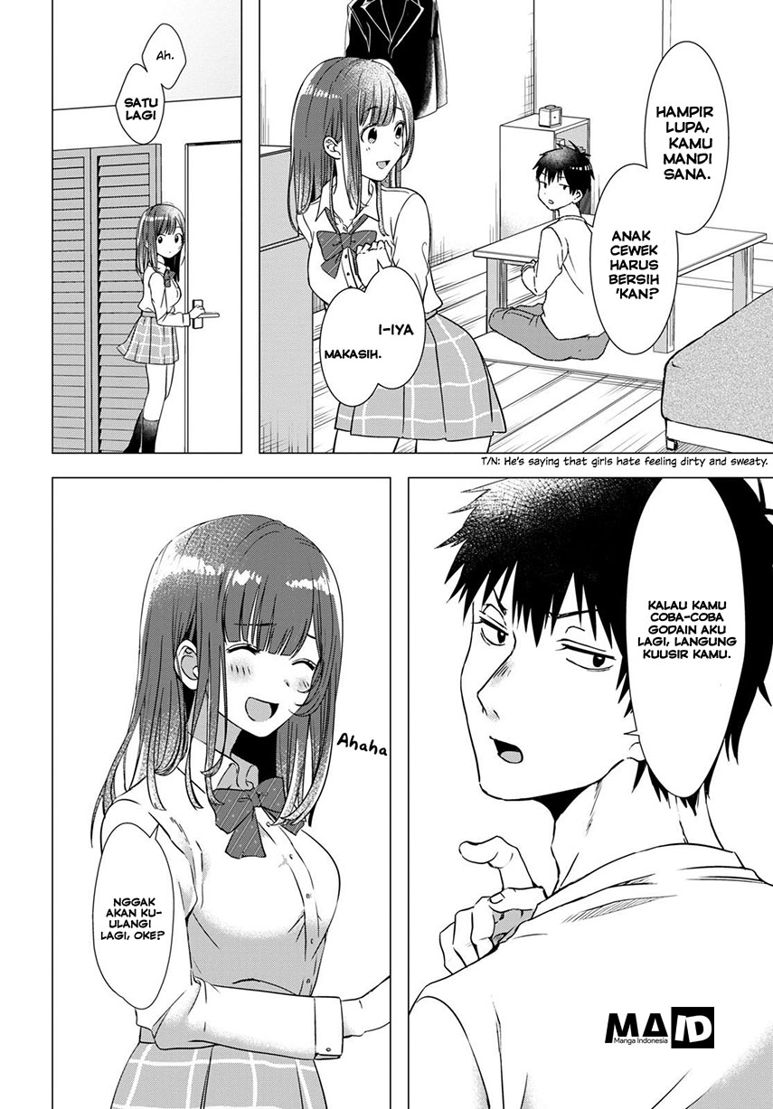 Hige wo Soru. Soshite Joshikousei wo Hirou. Chapter 1 - halaman 42