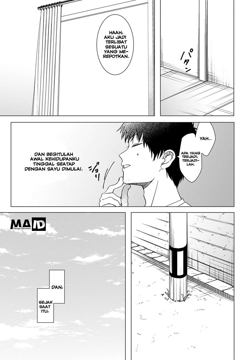Hige wo Soru. Soshite Joshikousei wo Hirou. Chapter 1 - halaman 43