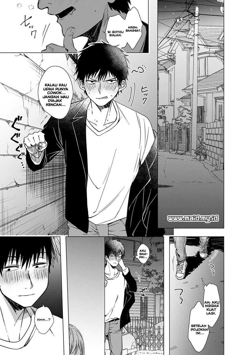 Hige wo Soru. Soshite Joshikousei wo Hirou. Chapter 1 - halaman 7