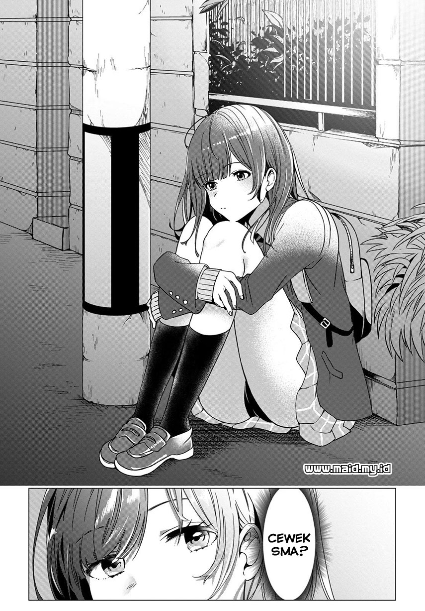 Hige wo Soru. Soshite Joshikousei wo Hirou. Chapter 1 - halaman 8