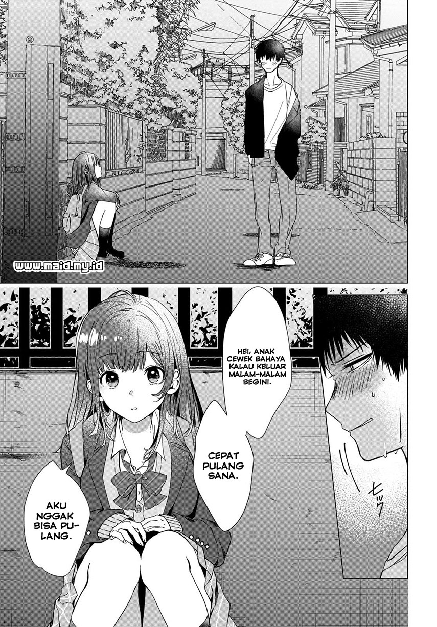 Hige wo Soru. Soshite Joshikousei wo Hirou. Chapter 1 - halaman 9