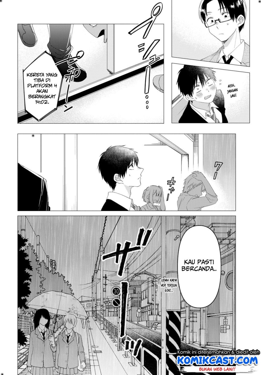 Hige wo Soru. Soshite Joshikousei wo Hirou. Chapter 10 - halaman 10