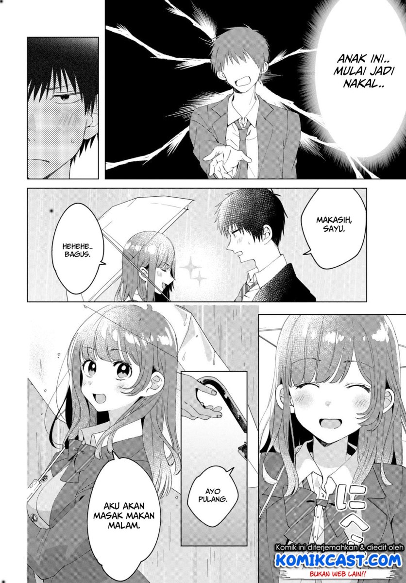 Hige wo Soru. Soshite Joshikousei wo Hirou. Chapter 10 - halaman 14