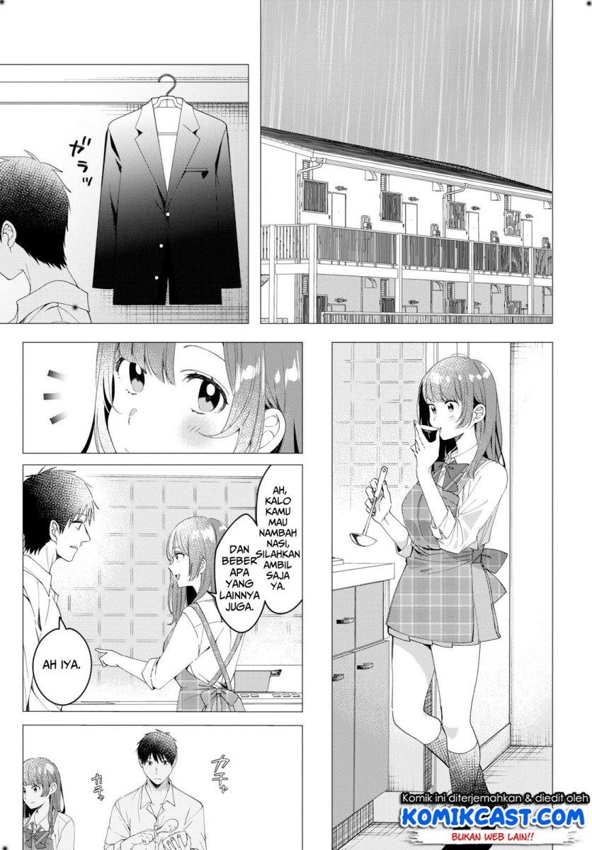 Hige wo Soru. Soshite Joshikousei wo Hirou. Chapter 10 - halaman 15