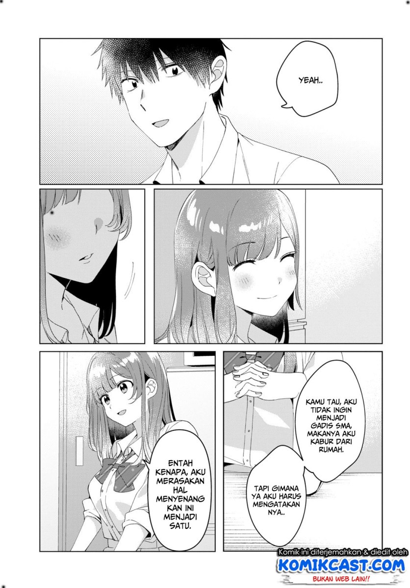Hige wo Soru. Soshite Joshikousei wo Hirou. Chapter 10 - halaman 19