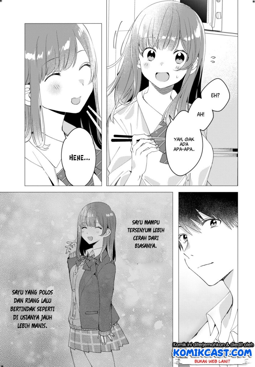 Hige wo Soru. Soshite Joshikousei wo Hirou. Chapter 10 - halaman 21