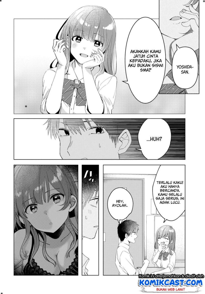 Hige wo Soru. Soshite Joshikousei wo Hirou. Chapter 10 - halaman 22