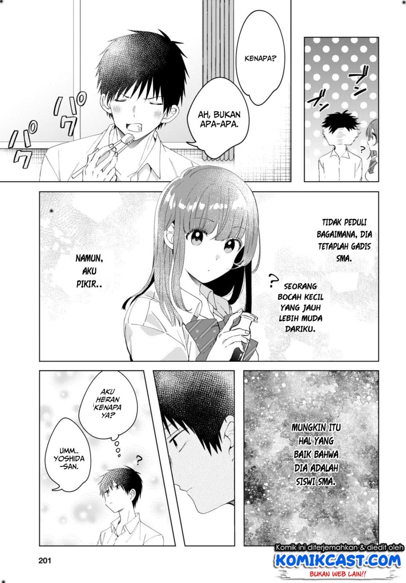 Hige wo Soru. Soshite Joshikousei wo Hirou. Chapter 10 - halaman 23