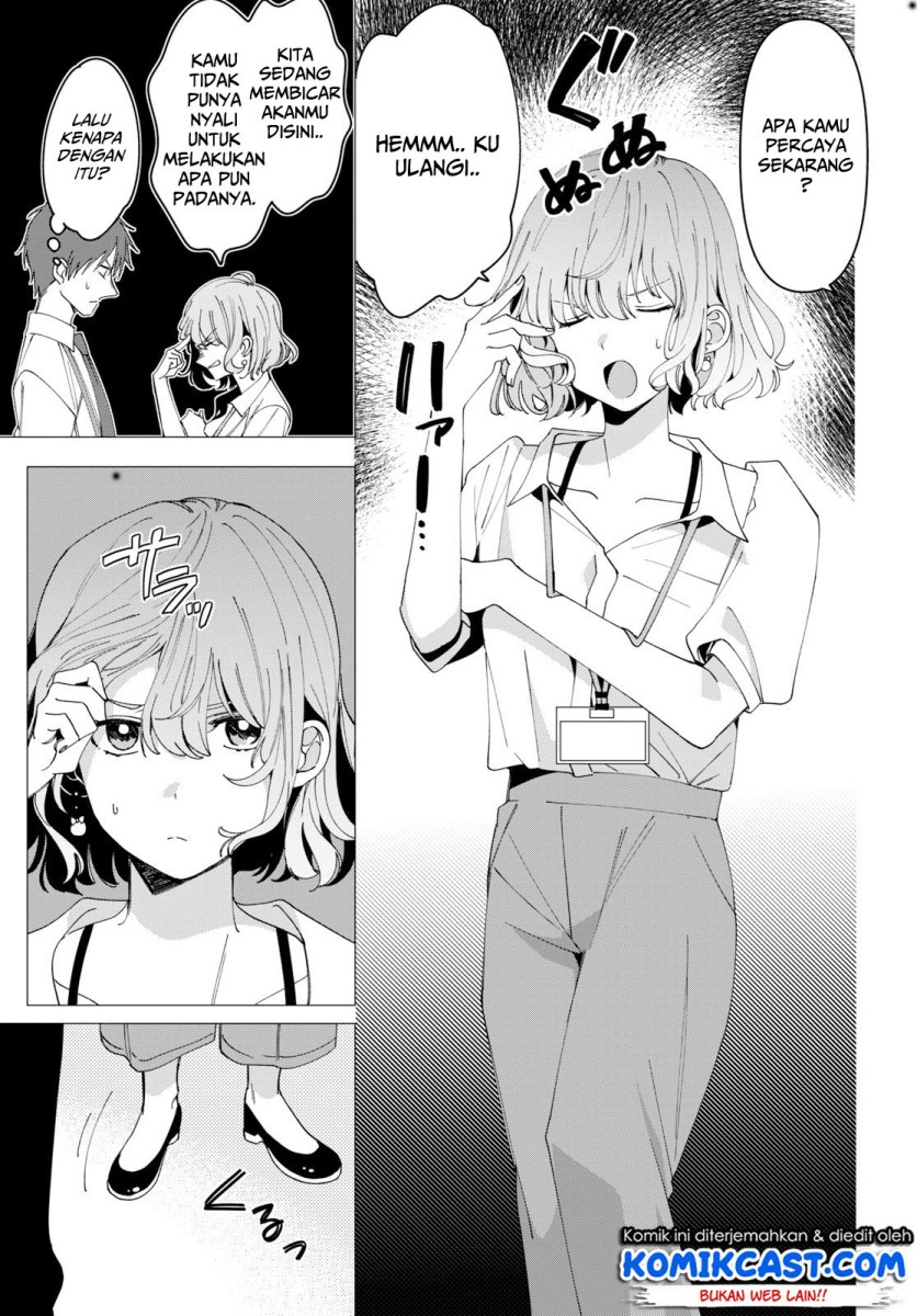 Hige wo Soru. Soshite Joshikousei wo Hirou. Chapter 10 - halaman 5