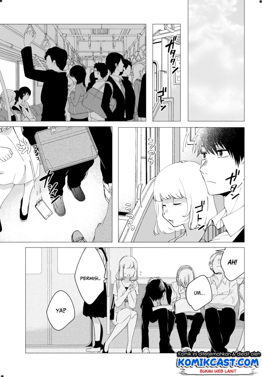 Hige wo Soru. Soshite Joshikousei wo Hirou. Chapter 10 - halaman 7
