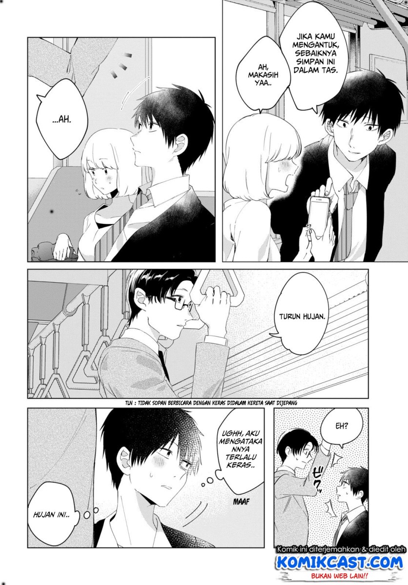 Hige wo Soru. Soshite Joshikousei wo Hirou. Chapter 10 - halaman 8