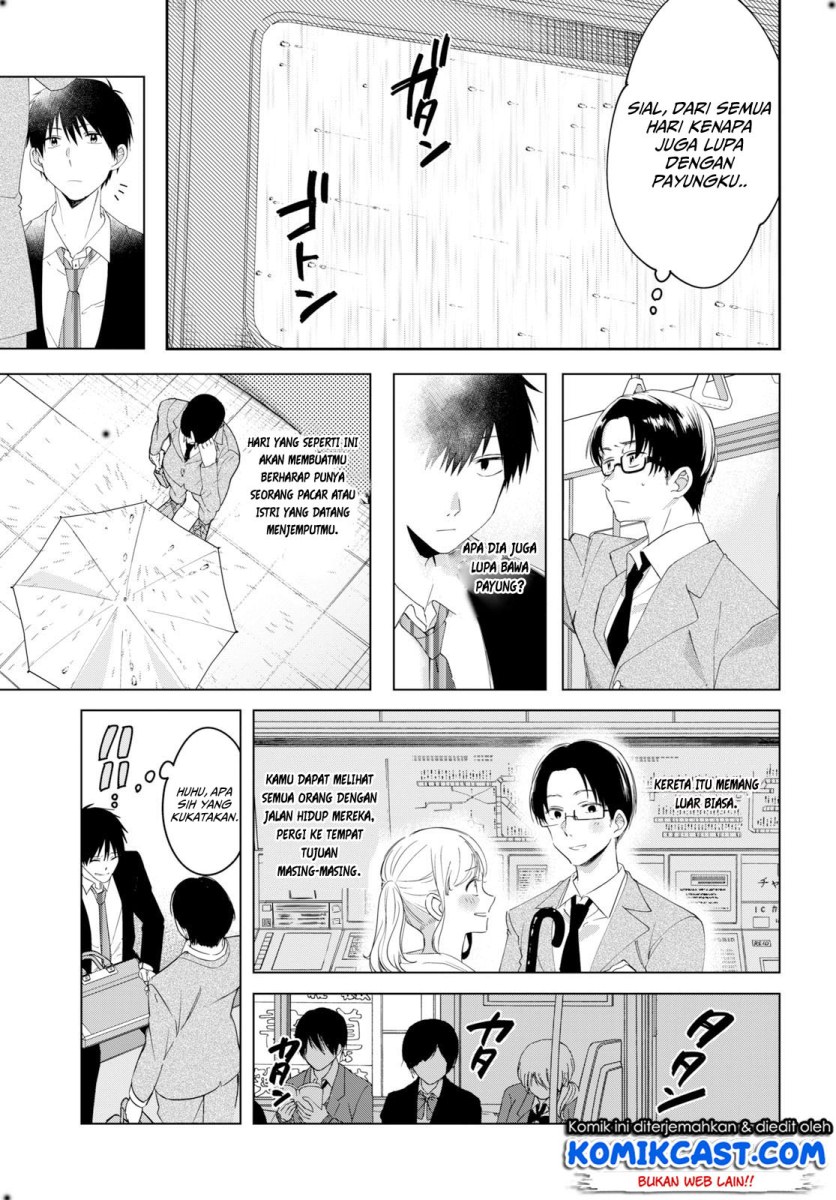 Hige wo Soru. Soshite Joshikousei wo Hirou. Chapter 10 - halaman 9