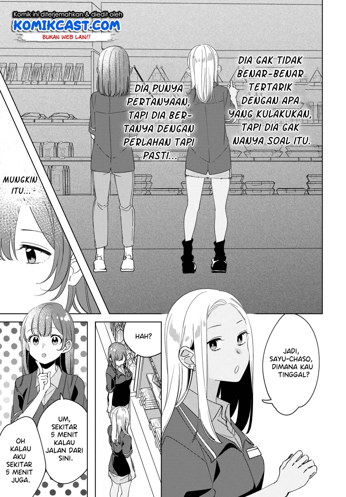 Hige wo Soru. Soshite Joshikousei wo Hirou. Chapter 11 - halaman 19