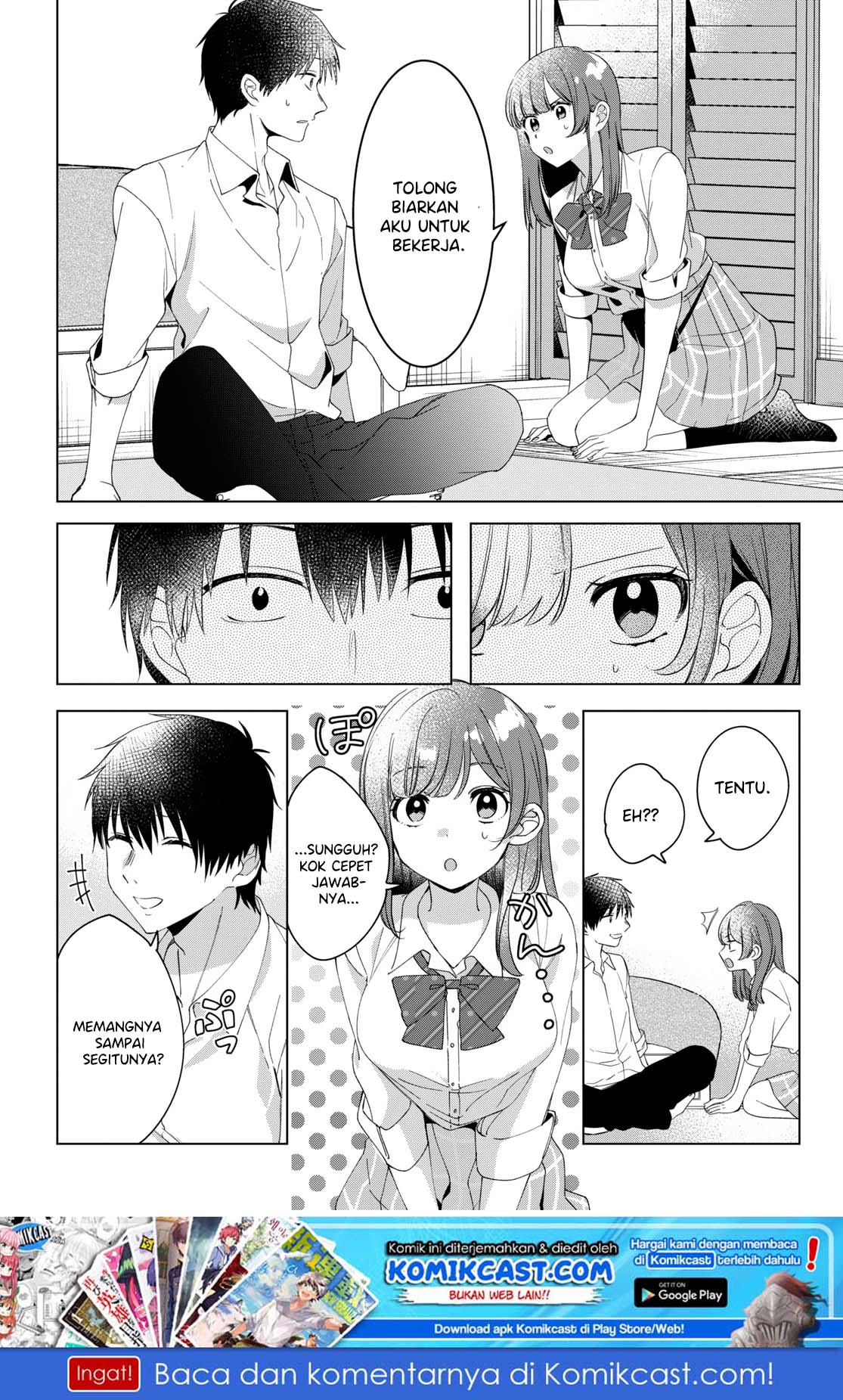 Hige wo Soru. Soshite Joshikousei wo Hirou. Chapter 11 - halaman 2