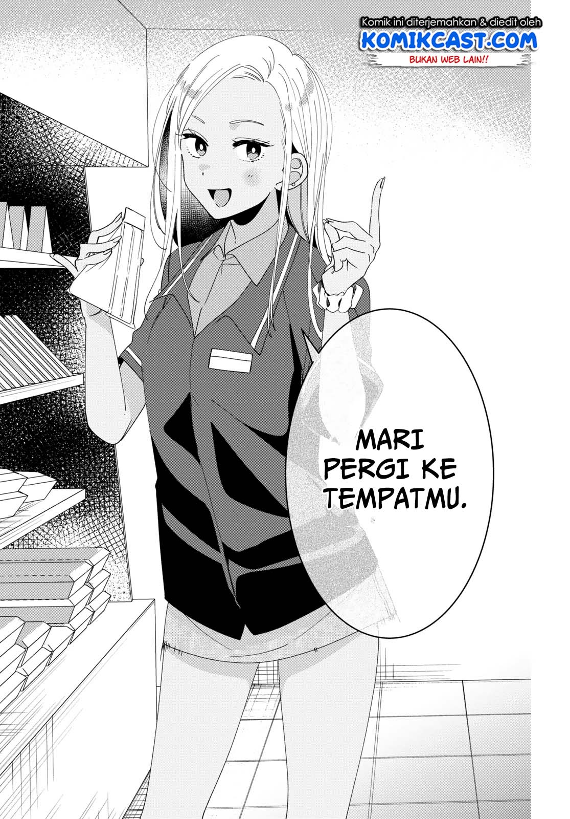 Hige wo Soru. Soshite Joshikousei wo Hirou. Chapter 11 - halaman 21