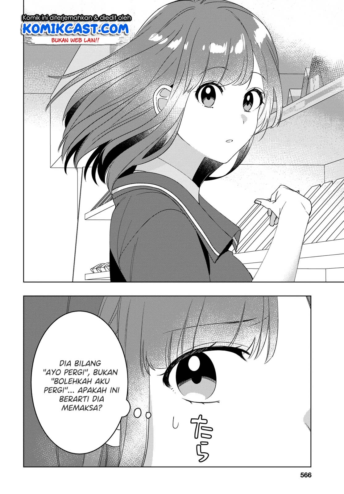 Hige wo Soru. Soshite Joshikousei wo Hirou. Chapter 11 - halaman 22