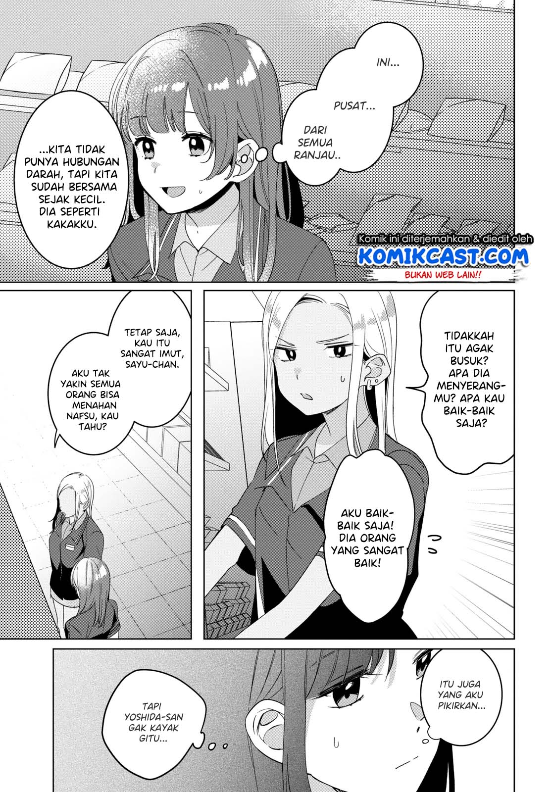 Hige wo Soru. Soshite Joshikousei wo Hirou. Chapter 11 - halaman 25
