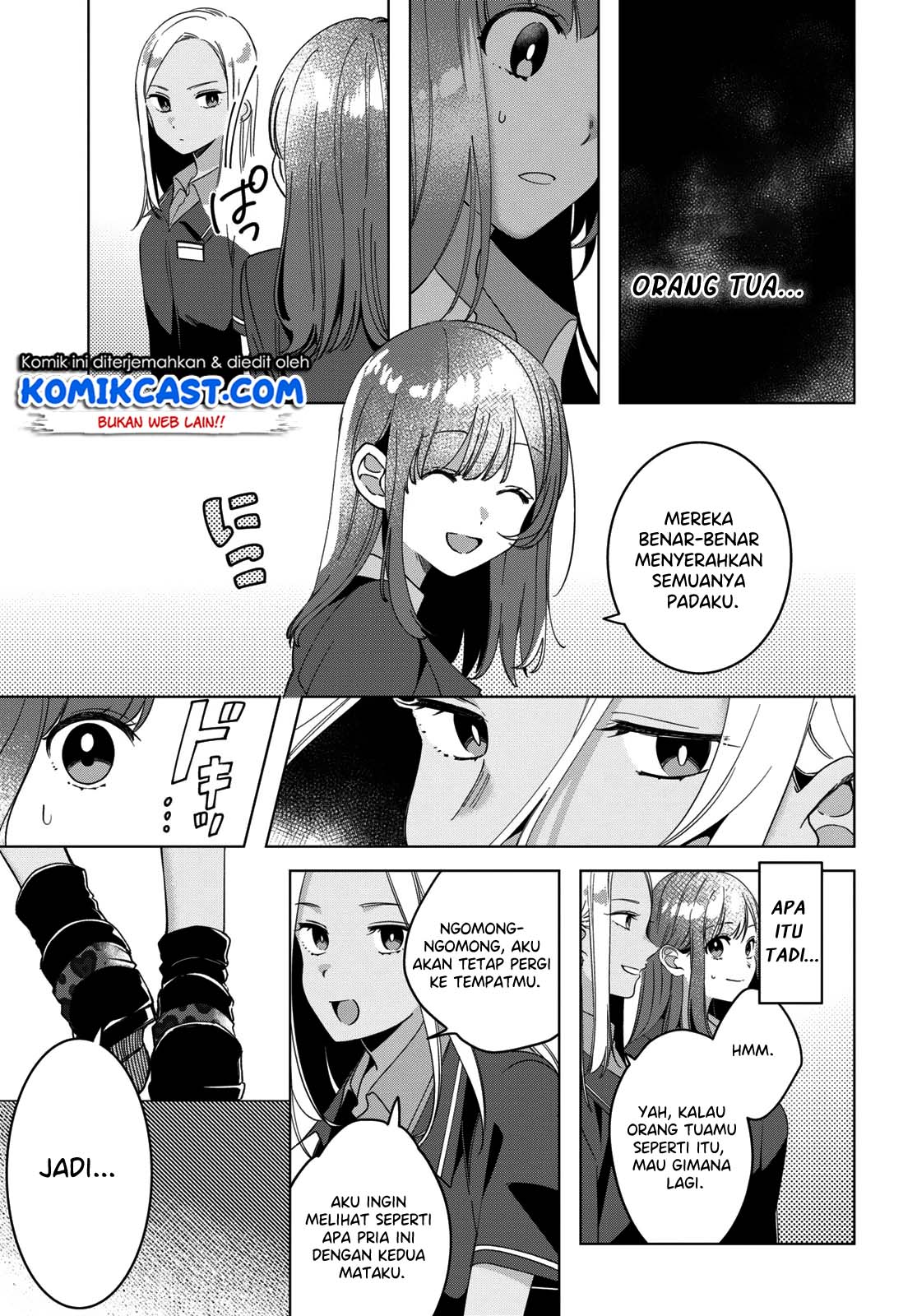 Hige wo Soru. Soshite Joshikousei wo Hirou. Chapter 11 - halaman 27