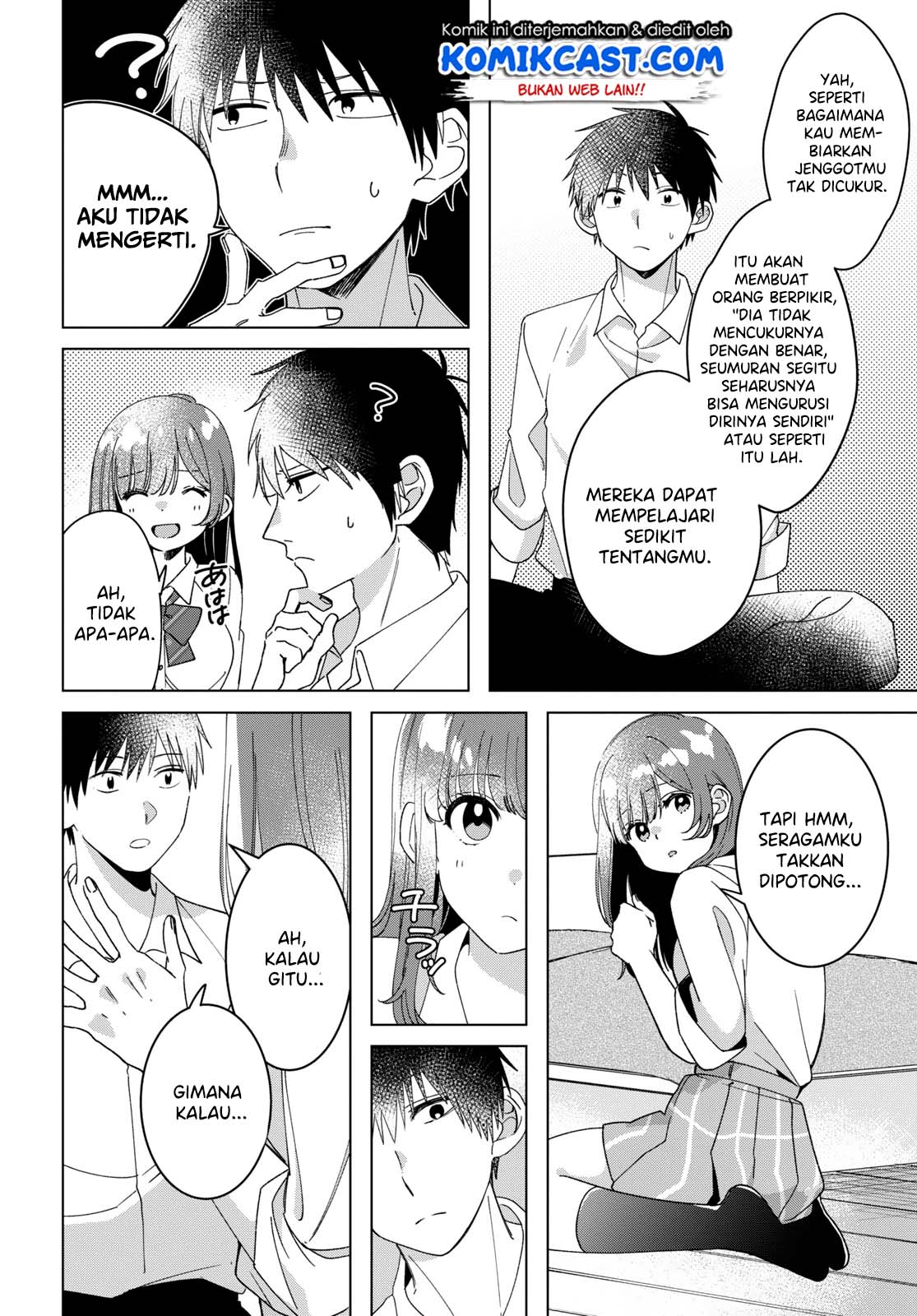 Hige wo Soru. Soshite Joshikousei wo Hirou. Chapter 11 - halaman 8