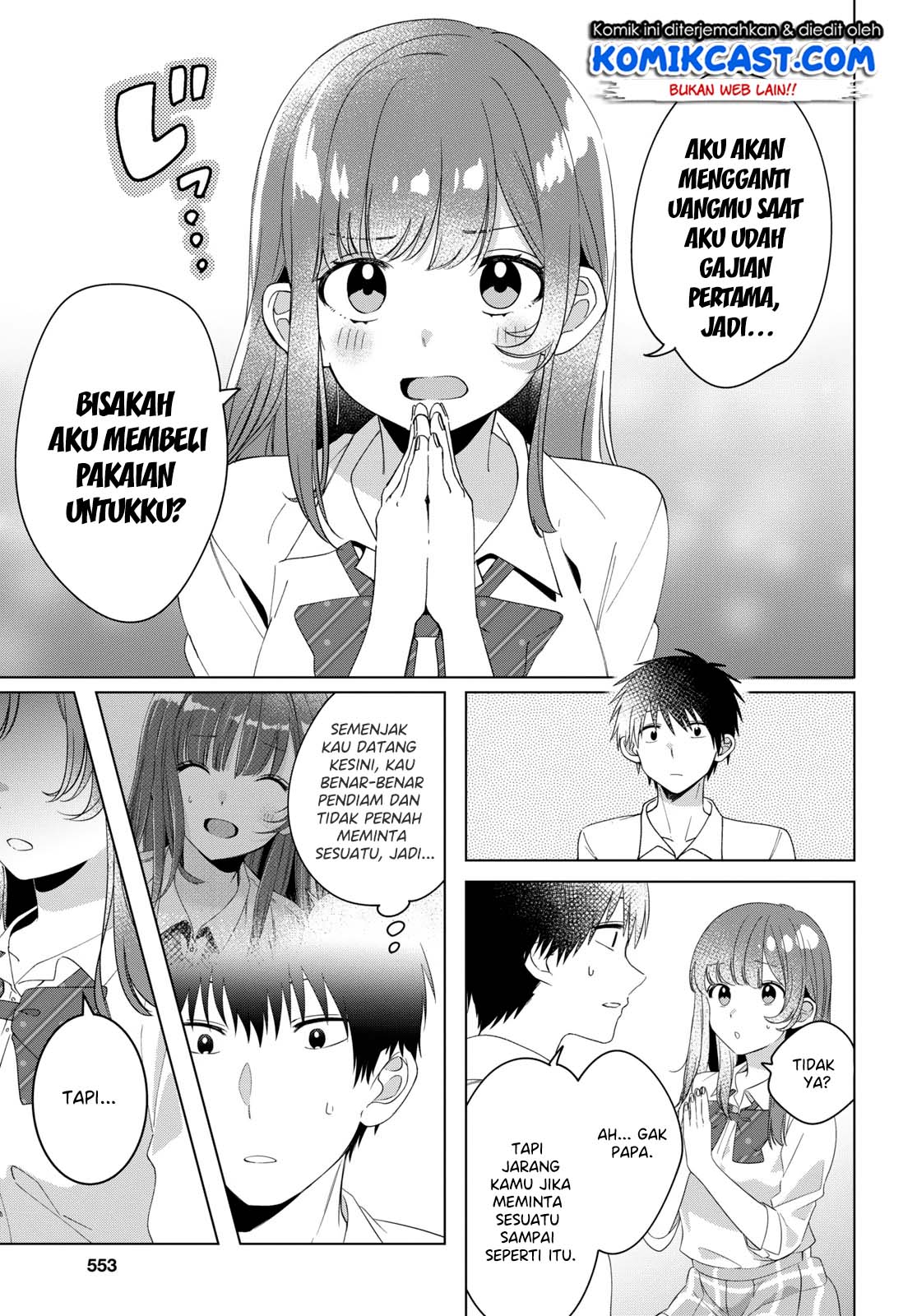Hige wo Soru. Soshite Joshikousei wo Hirou. Chapter 11 - halaman 9