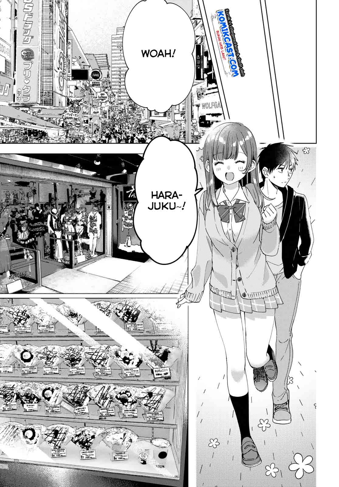 Hige wo Soru. Soshite Joshikousei wo Hirou. Chapter 12.5 - halaman 4