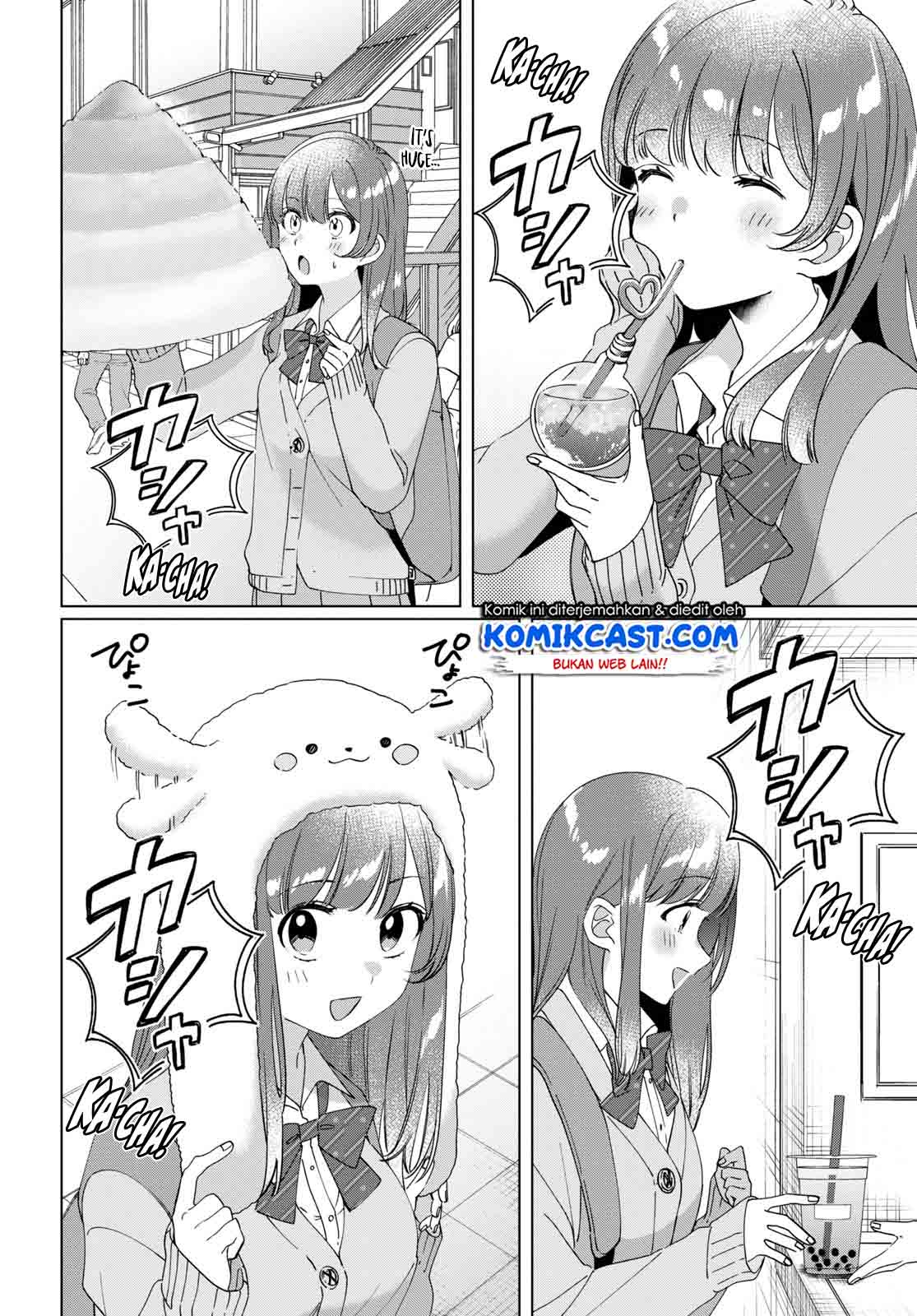 Hige wo Soru. Soshite Joshikousei wo Hirou. Chapter 12.5 - halaman 7