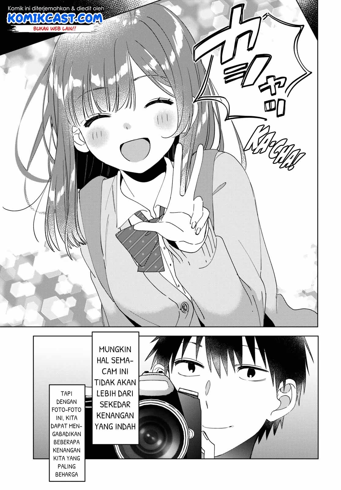 Hige wo Soru. Soshite Joshikousei wo Hirou. Chapter 12.5 - halaman 8