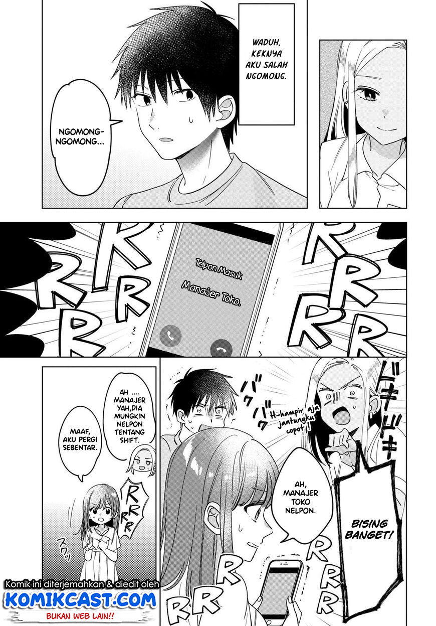 Hige wo Soru. Soshite Joshikousei wo Hirou. Chapter 12 - halaman 10