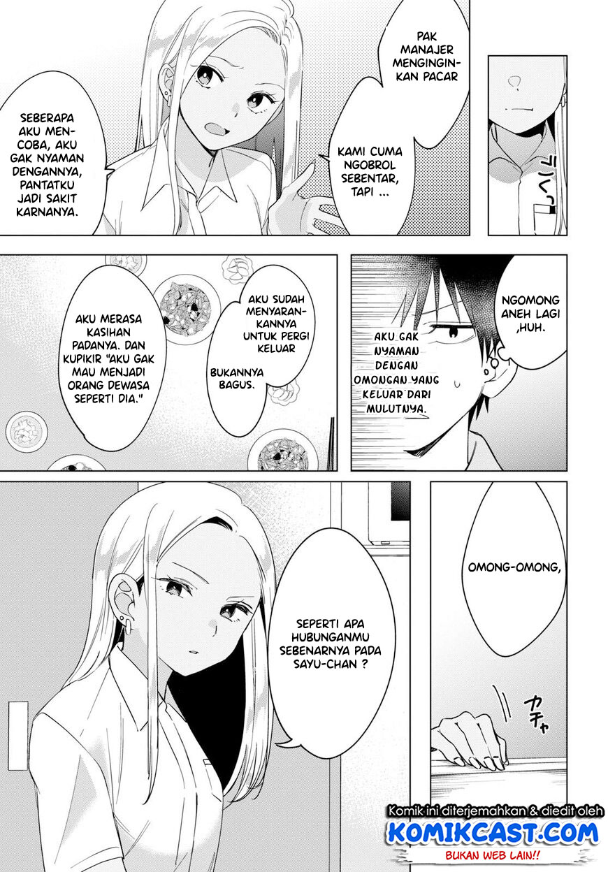 Hige wo Soru. Soshite Joshikousei wo Hirou. Chapter 12 - halaman 12