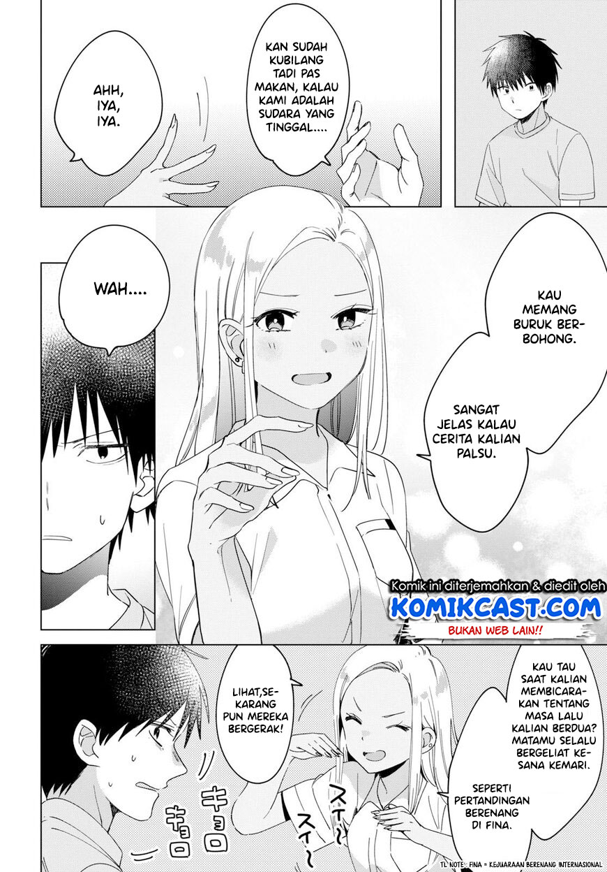 Hige wo Soru. Soshite Joshikousei wo Hirou. Chapter 12 - halaman 13