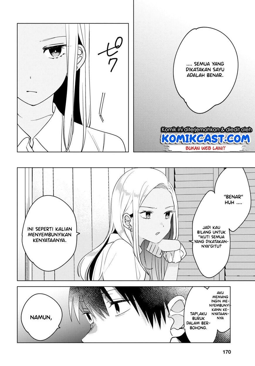Hige wo Soru. Soshite Joshikousei wo Hirou. Chapter 12 - halaman 15