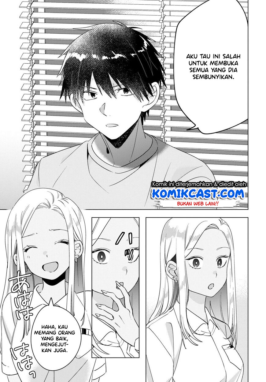 Hige wo Soru. Soshite Joshikousei wo Hirou. Chapter 12 - halaman 16