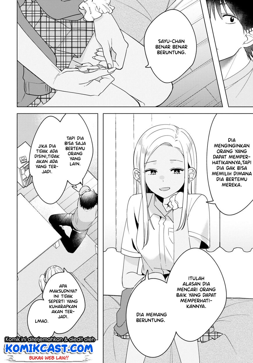 Hige wo Soru. Soshite Joshikousei wo Hirou. Chapter 12 - halaman 19