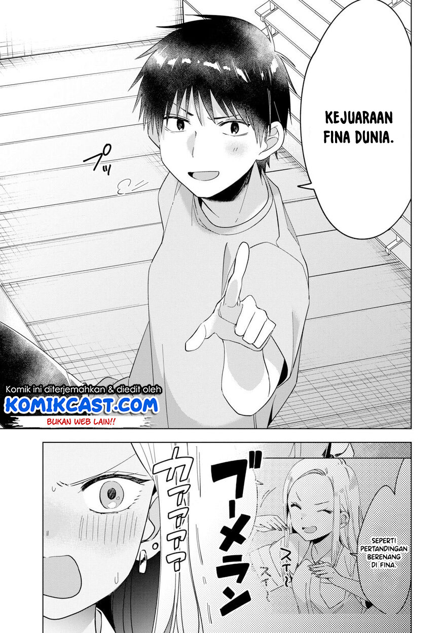 Hige wo Soru. Soshite Joshikousei wo Hirou. Chapter 12 - halaman 22