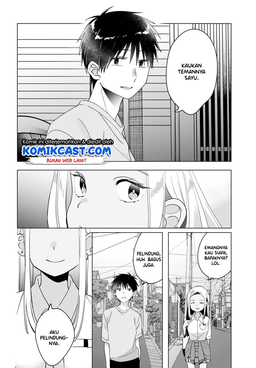 Hige wo Soru. Soshite Joshikousei wo Hirou. Chapter 12 - halaman 27